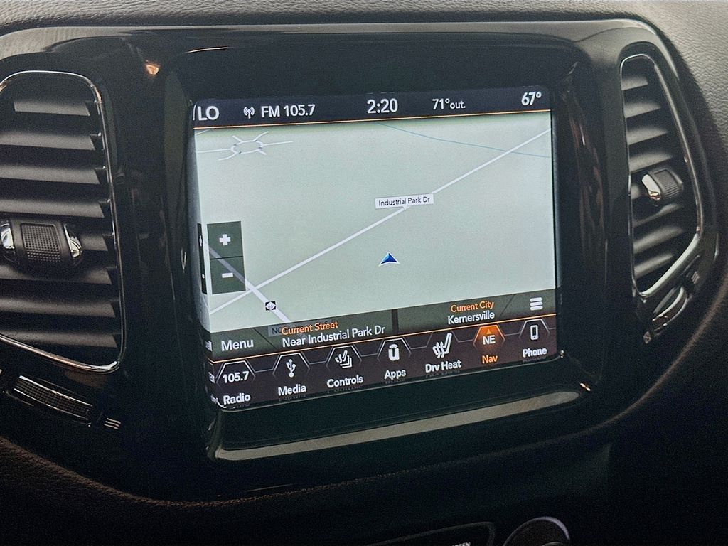 Used 2018 Gray Jeep Limited image 19