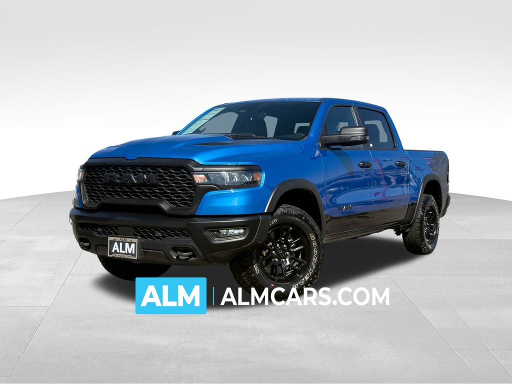 2025 RAM 1500 Rebel 4x4 Crew Cab 5'7's photo