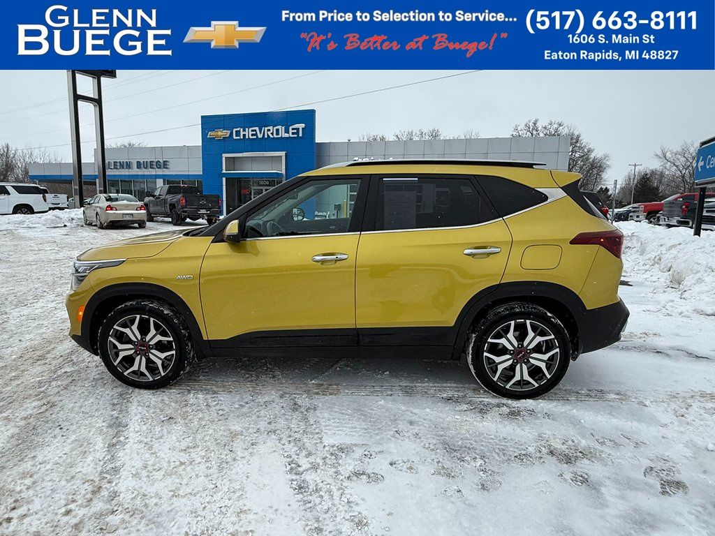 2022 Kia Seltos SX Turbo AWD