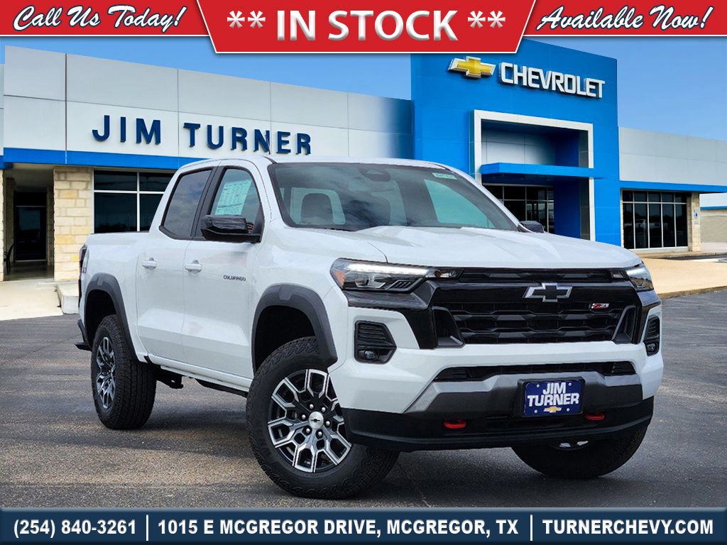 2024 Chevrolet Colorado Z71 1