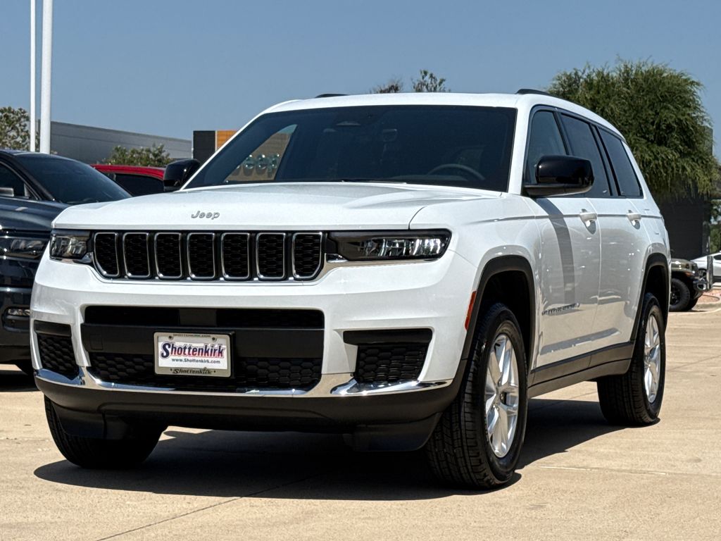 New 2026 Jeep Grand Cherokee L SUV