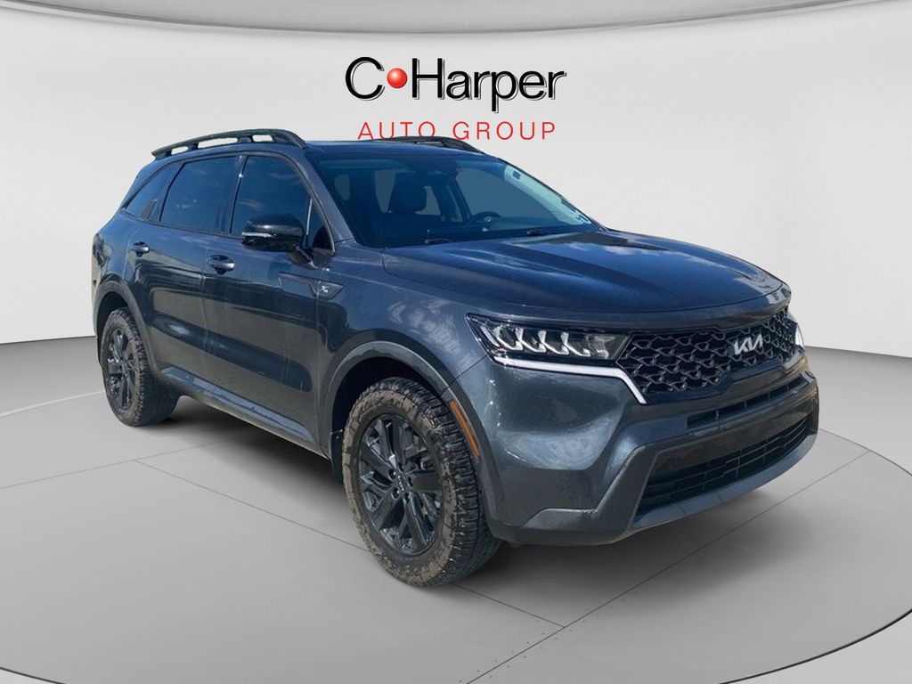 Gravity Gray 2023 Kia Sorento SUV / Crossover All-Wheel Drive 8-Speed Automatic
