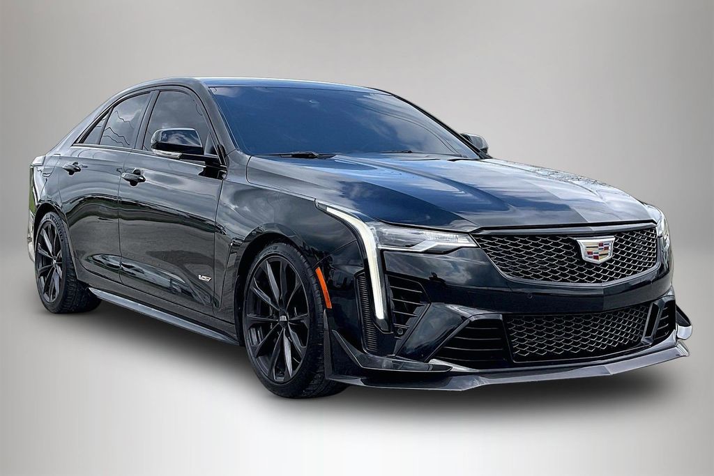 Used 2022 Cadillac CT4 V-Series 4D Sedan