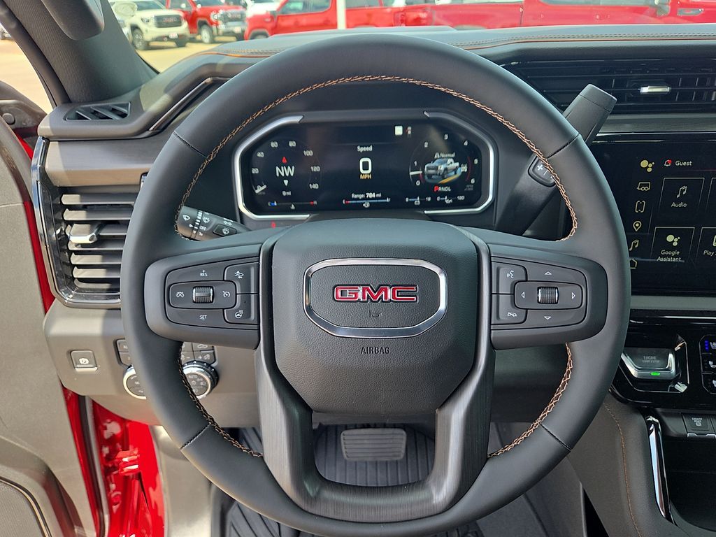 2026 GMC Sierra 2500HD AT4 Red at Brown Buick GMC