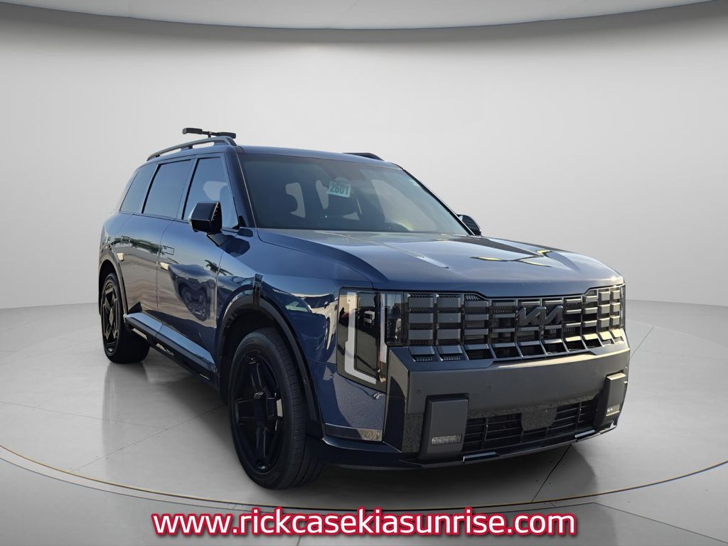 2027 Kia Telluride - $48,900