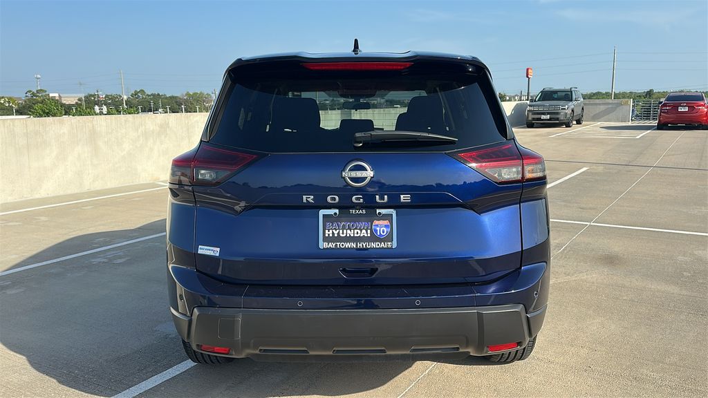 2025 Nissan Rogue SV Blue at South Houston Nissan