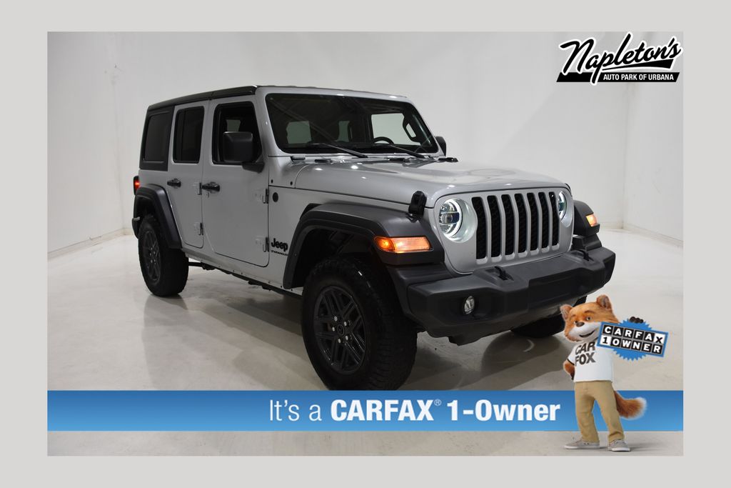 2024 Jeep Wrangler Sport S 4-Door 4WD