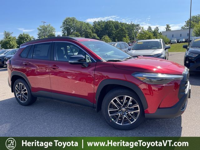 Red Crystal 2026 Toyota Corolla Cross SUV / Crossover All-Wheel Drive Continuously Variable Transmission