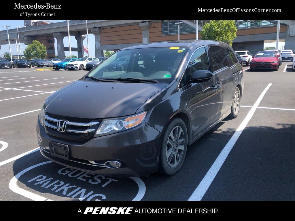 Thumbnail: 2014 Honda Odyssey - 1