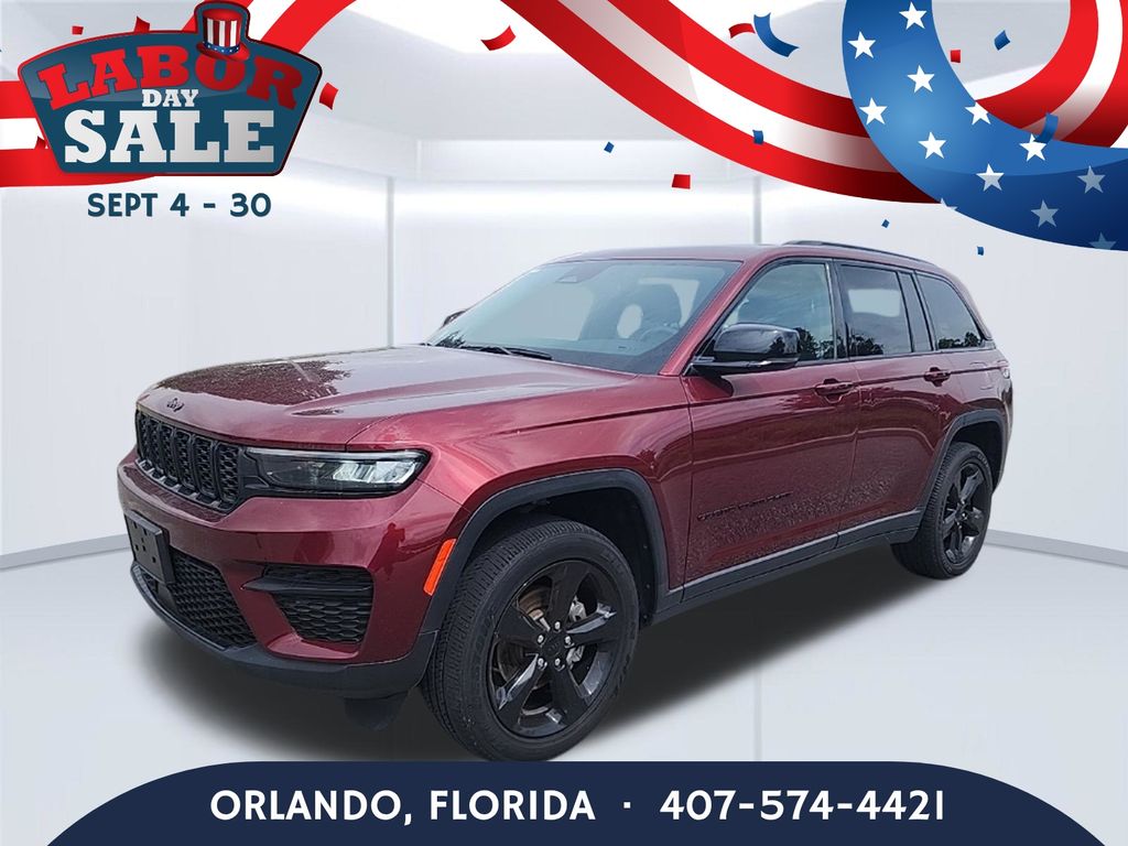 2023 Jeep Grand Cherokee
