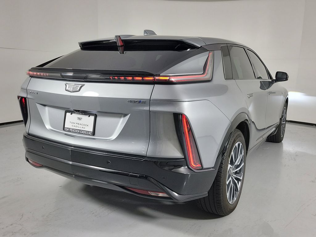 2024 Cadillac LYRIQ Sport Silver at Tom Peacock Cadillac