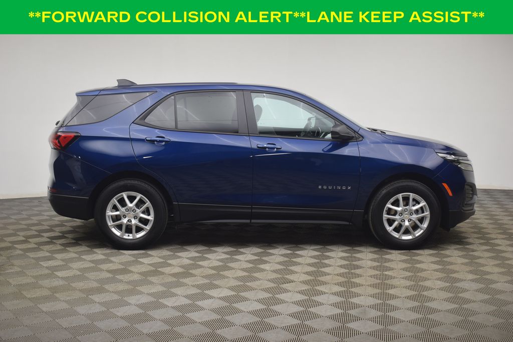 used 2023 Chevrolet Equinox car, priced at $18,400