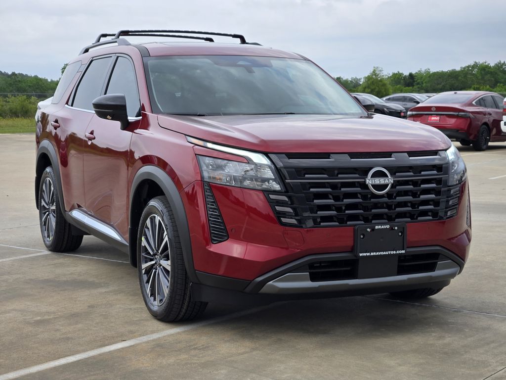 2026 Nissan Pathfinder Platinum - 1