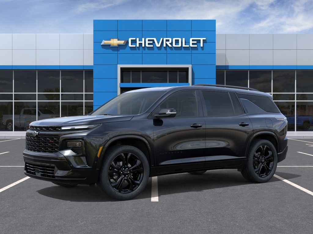 New 2027 Chevrolet Traverse SUV
