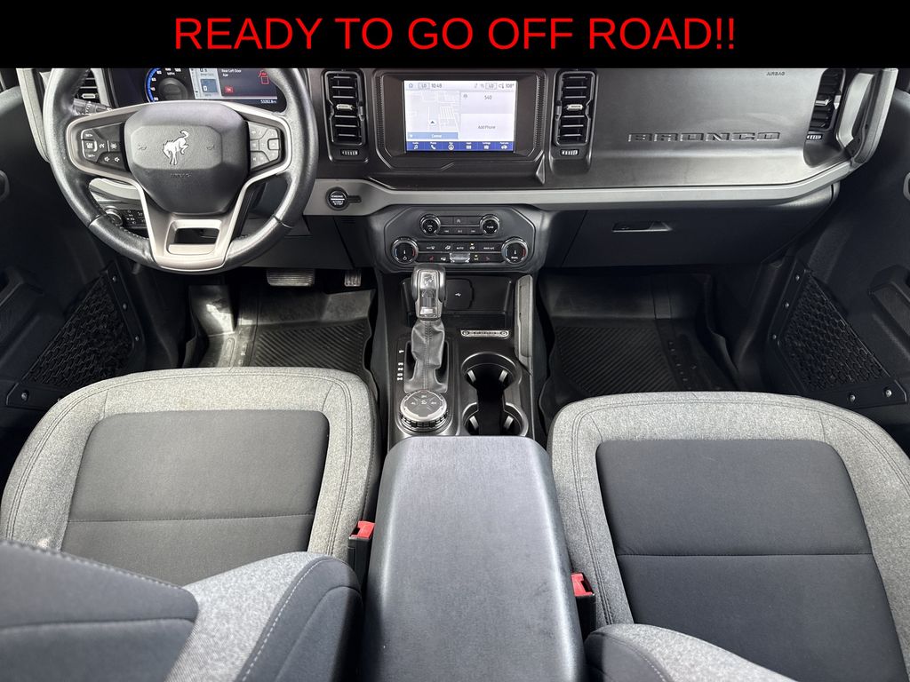 2022 Ford Bronco Big Bend Gray at Joe Myers Mazda Kia