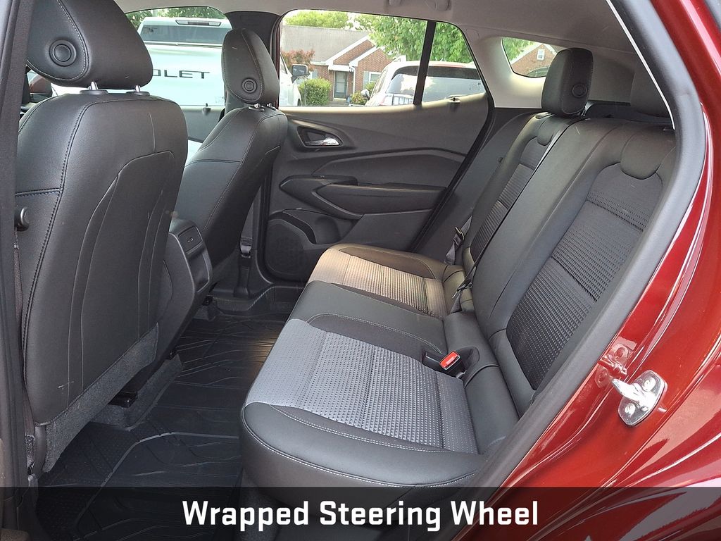 2025 Chevrolet Trax LT Red at South Hills Kia