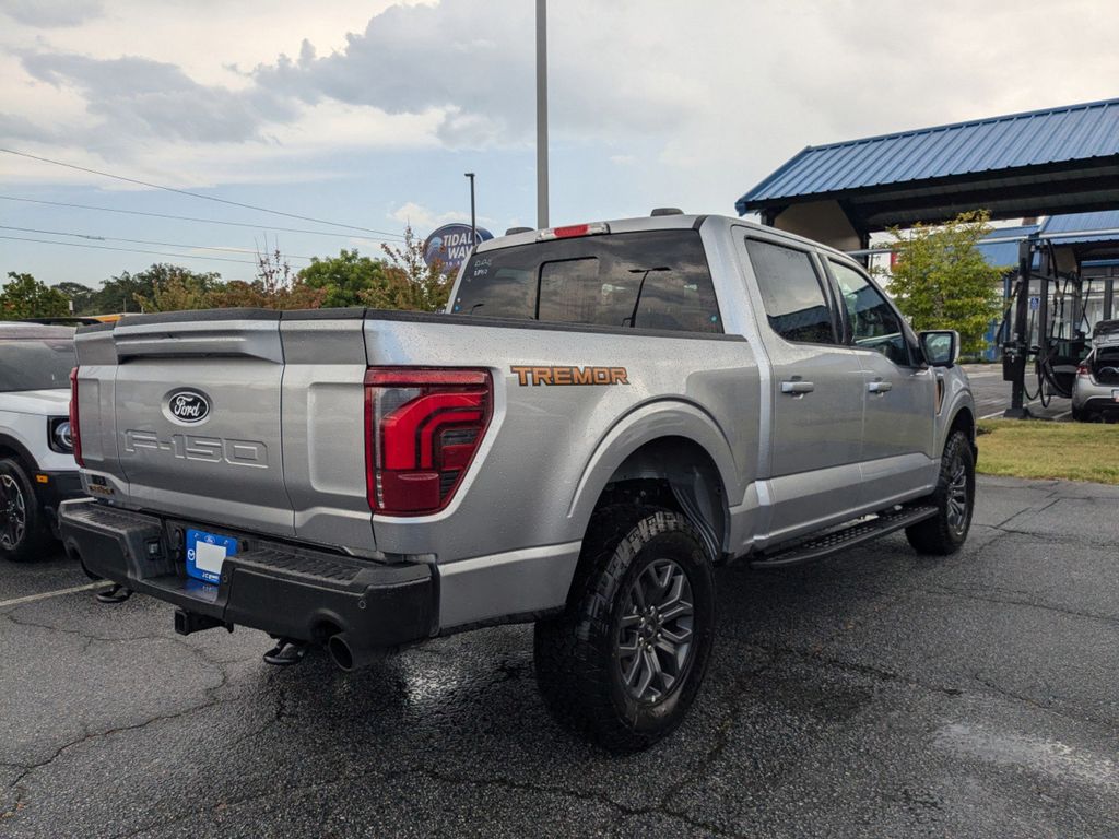 2025 Ford F-150 Tremor