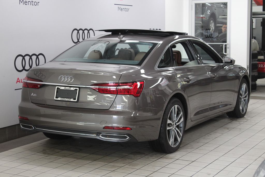 2021 Audi A6 Prestige 6