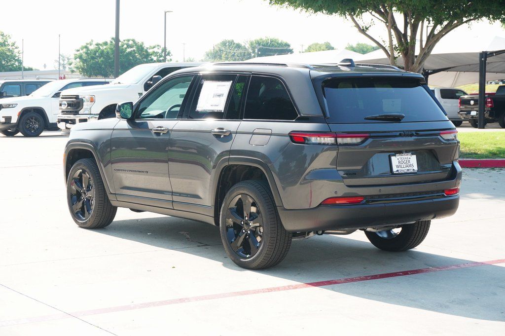 New Car 2025 Jeep Grand Cherokee  Limited For Sale Under $50,000 In Weatherford, Texas