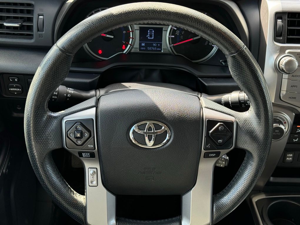 2017 Toyota 4Runner Limited 18