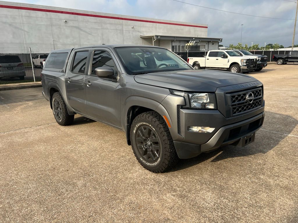 2022 Nissan Frontier SV Gray at Victoria Chrysler Dodge Jeep Ram