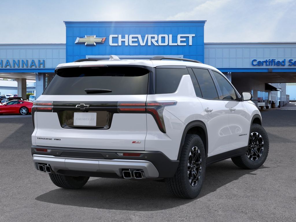 2027 Chevrolet Traverse Z71