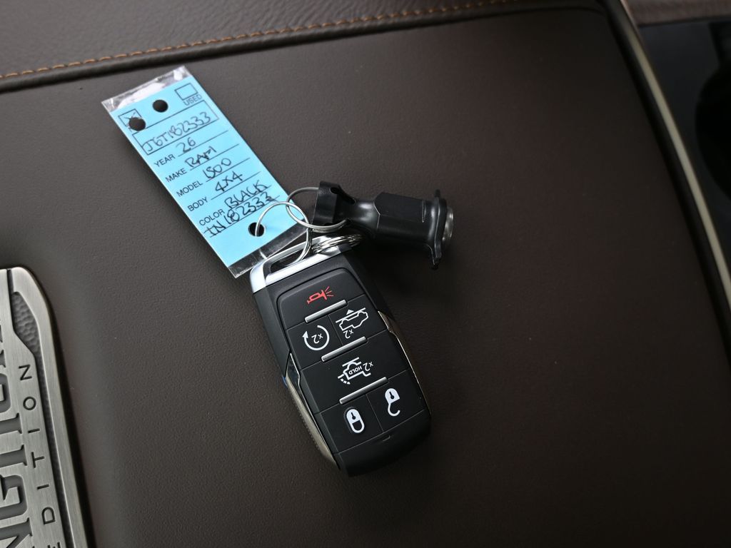 New 2026 Diamond Black Crystal Pearlcoat Ram Limited image 22