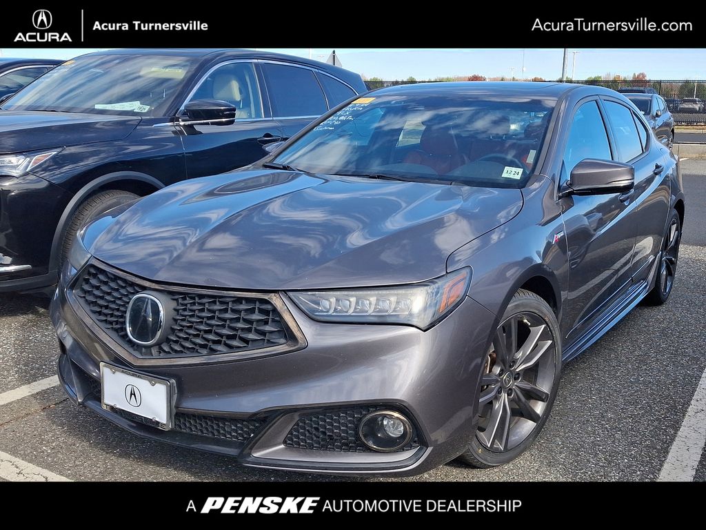 2019 Acura TLX A-Spec -
                Turnersville, NJ