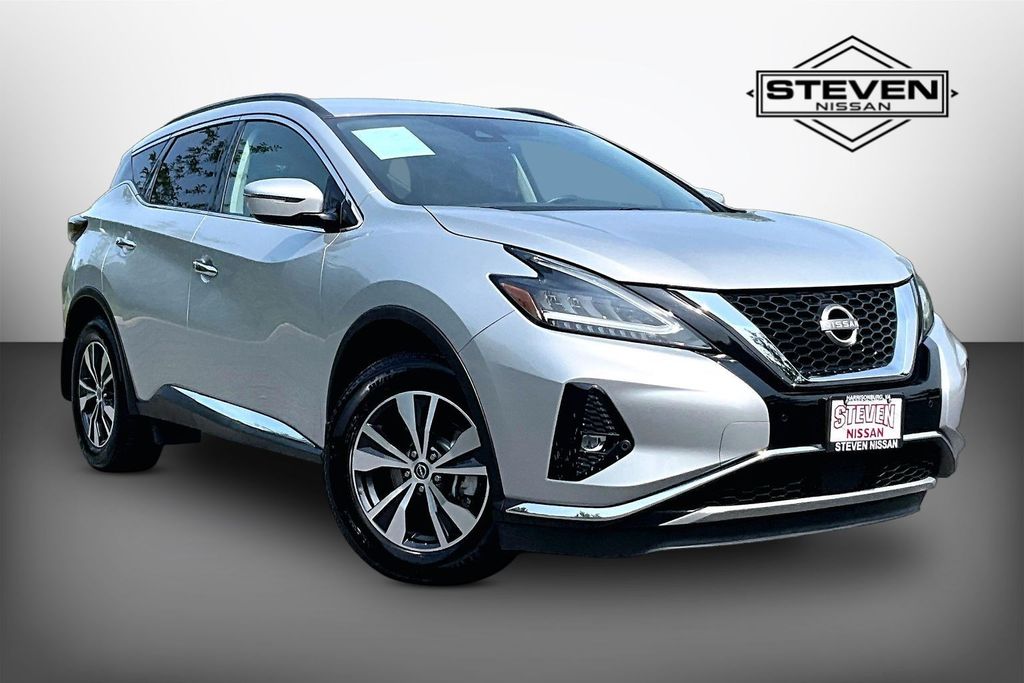 Brilliant Silver Metallic 2024 Nissan Murano SUV / Crossover All-Wheel Drive Continuously Variable Transmission