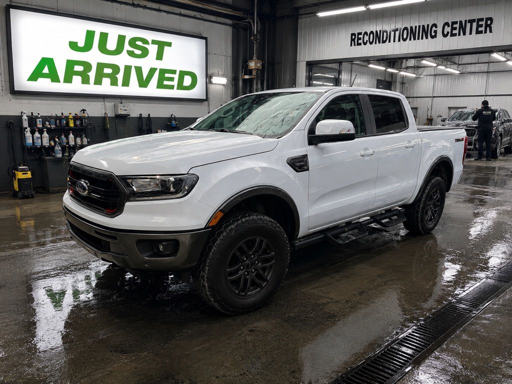 2022 Ford Ranger Lariat 4x4 SuperCrew 5' Box's photo