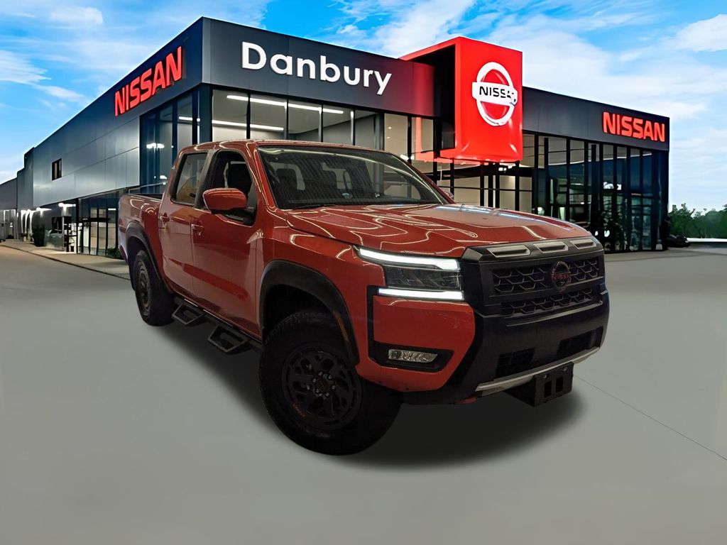 2025 Nissan Frontier PRO-4X Crew Cab 4WD