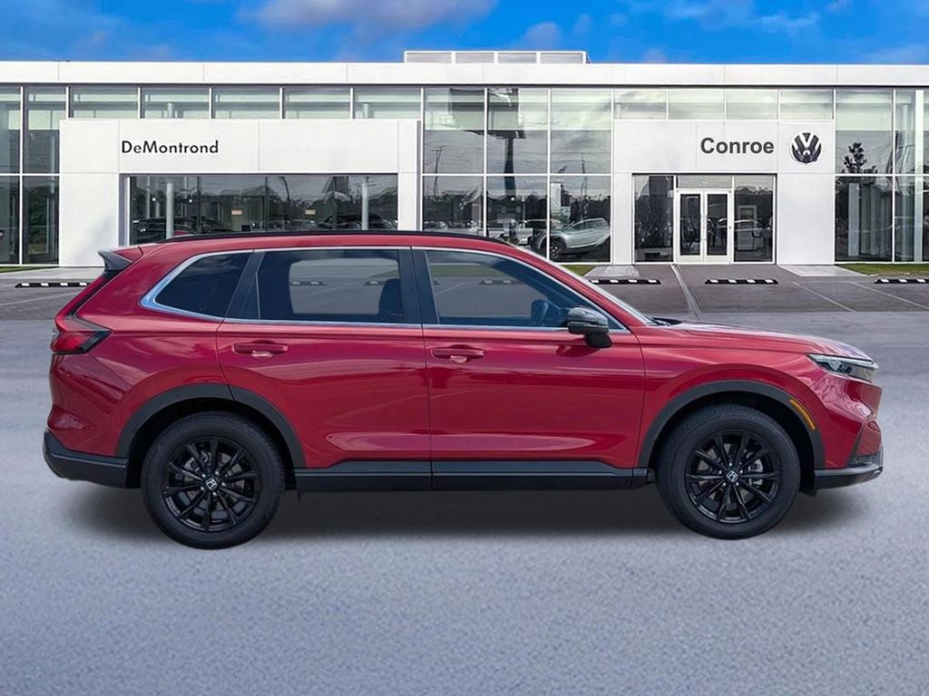2025 Honda CR-V Hybrid Sport-L Red at Community Honda