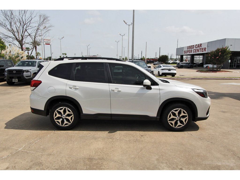 2020 Subaru Forester Premium White at Don McGill Toyota