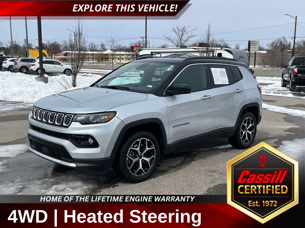 2025 Jeep Compass Limited 4WD