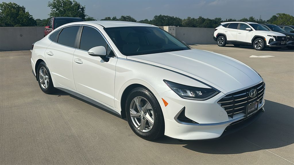 2022 Hyundai Sonata SE Gray at DeMontrond Ford