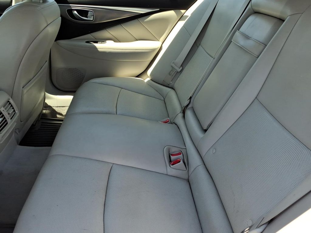 used 2015 INFINITI Q50 car, priced at $13,900