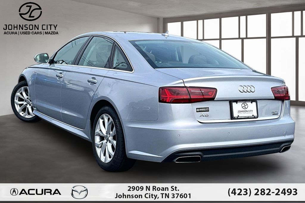 Used 2017 Audi A6 Sedan