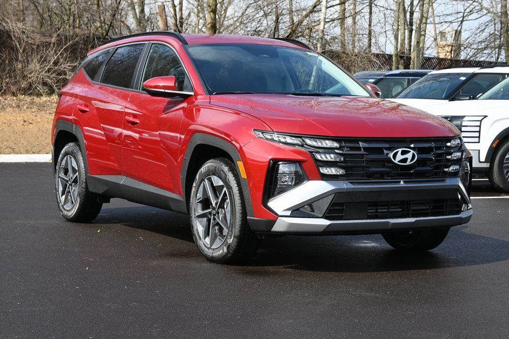 2026 Hyundai Tucson Hybrid SEL AWD