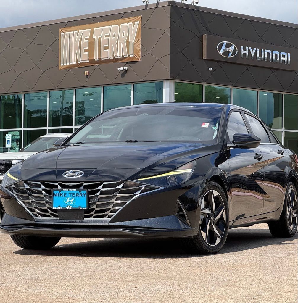 2021 Hyundai Elantra SEL FWD