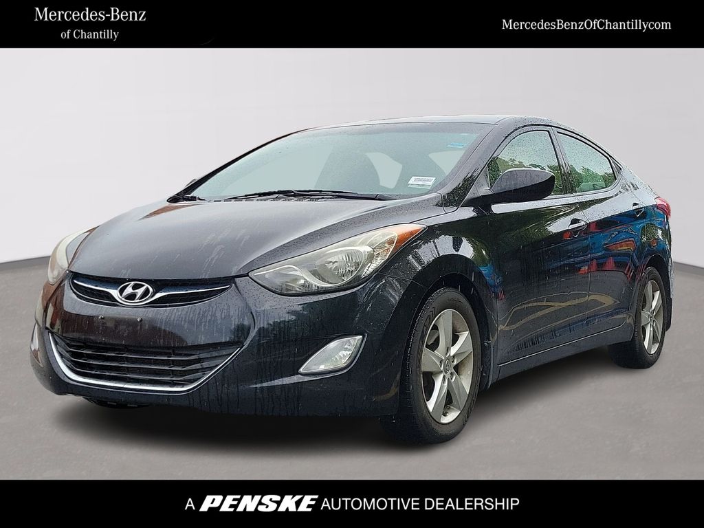 2013 Hyundai Elantra GLS -
                Chantilly, VA