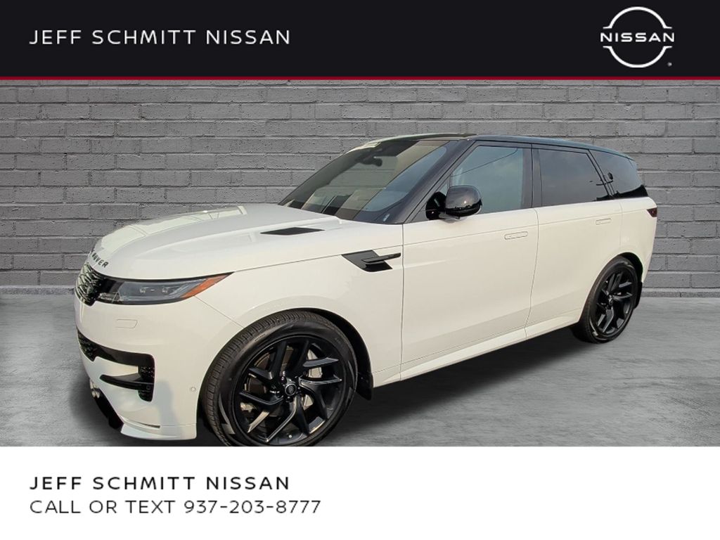 Fuji White 2025 Land Rover Range Rover Sport SUV / Crossover All-Wheel Drive 8-Speed Automatic