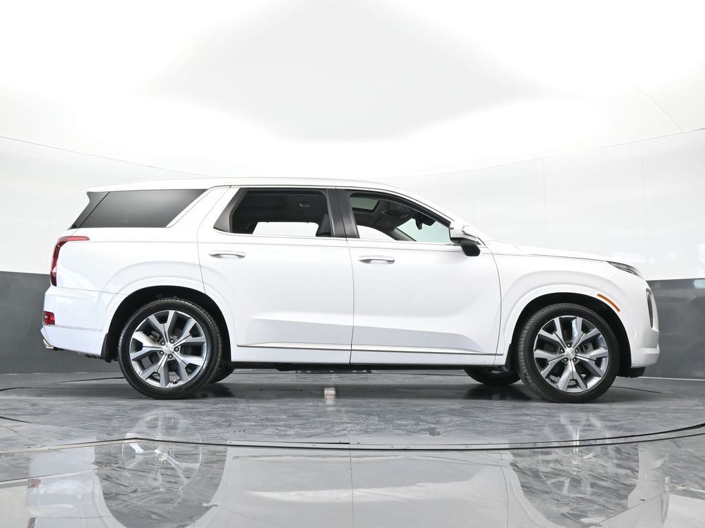 Used 2021 Hyper White Hyundai Limited image 73