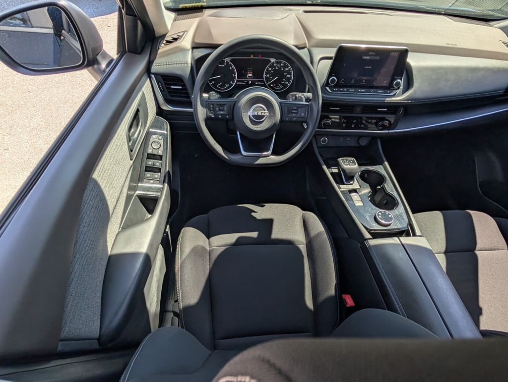 used 2023 Nissan Rogue car, priced at $17,000