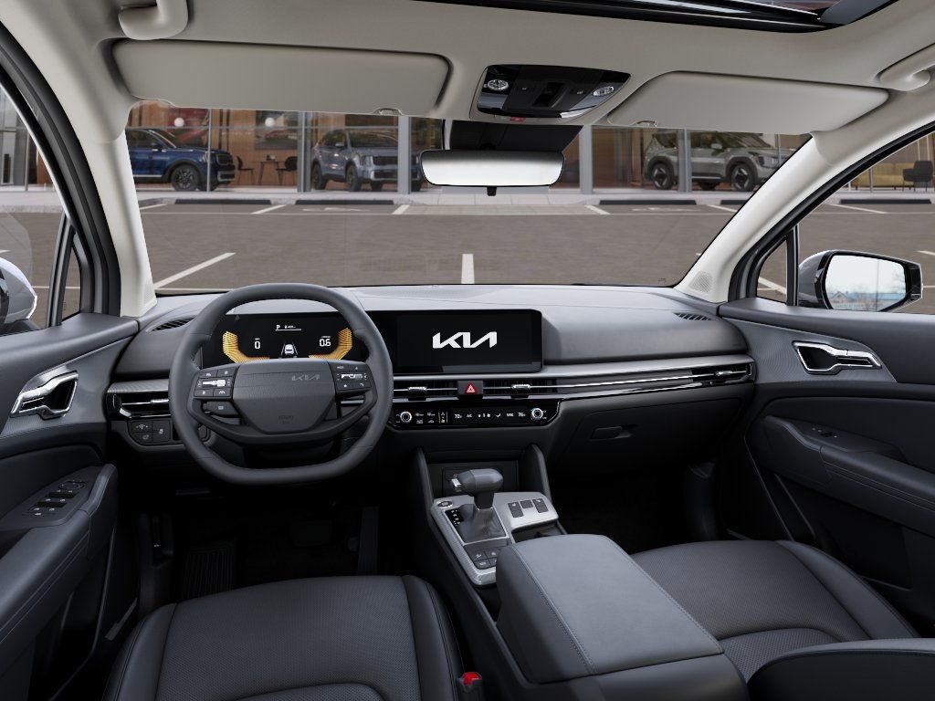 2027 Gray Kia Sportage EX FWD SUV
