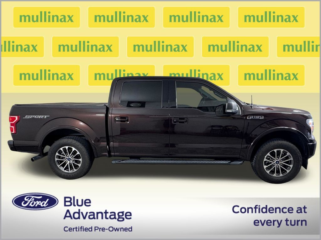 Certified Used 2018 Red Ford XLT image 2