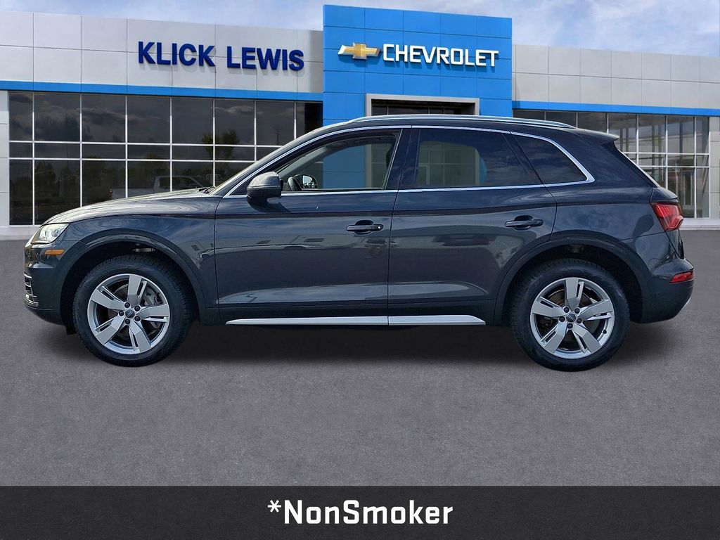 2019 Audi Q5 2.0T Premium Plus Gray at Audi Porsche Sewickley