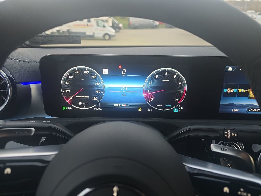 2026 Mercedes-Benz CLA CLA 35 AMG® Black at John Sisson Motors