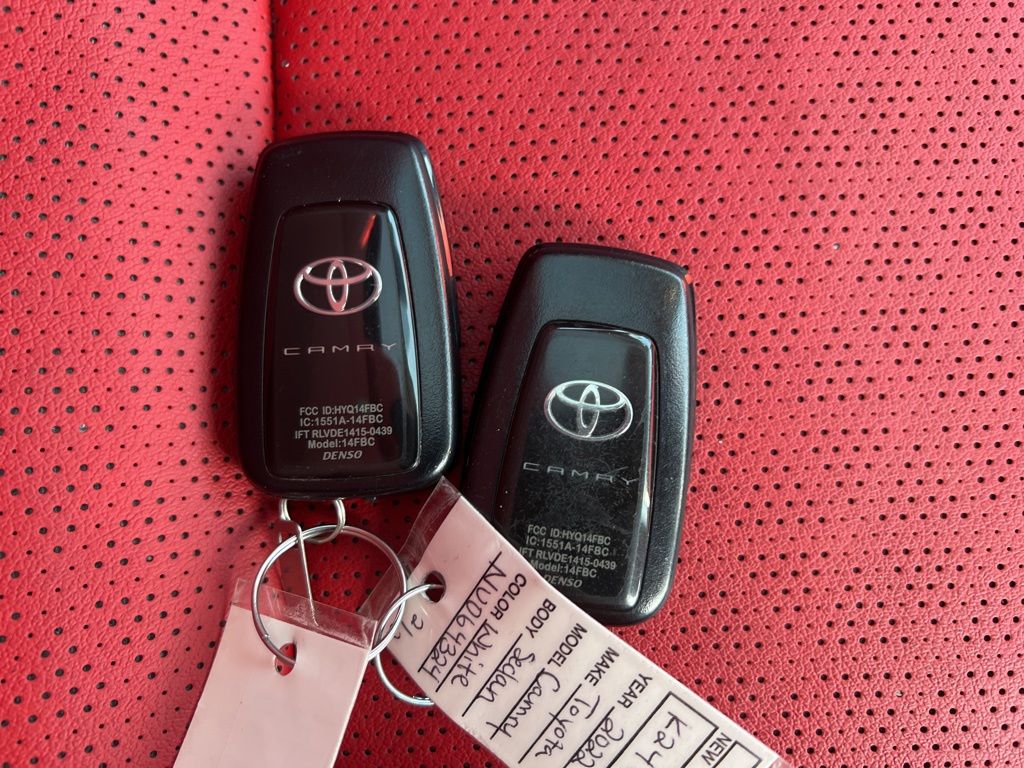 2022 Toyota Camry XSE photo