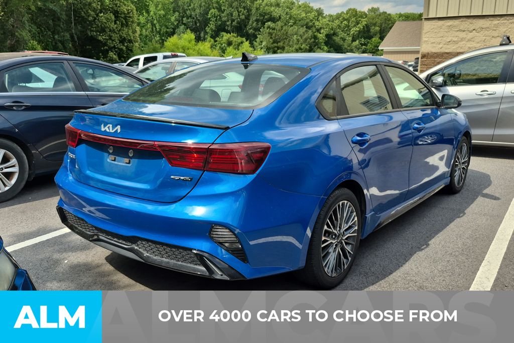 Used 2023 Kia Forte GT-Line with VIN 3KPF54AD3PE549102 for sale in Florence, SC