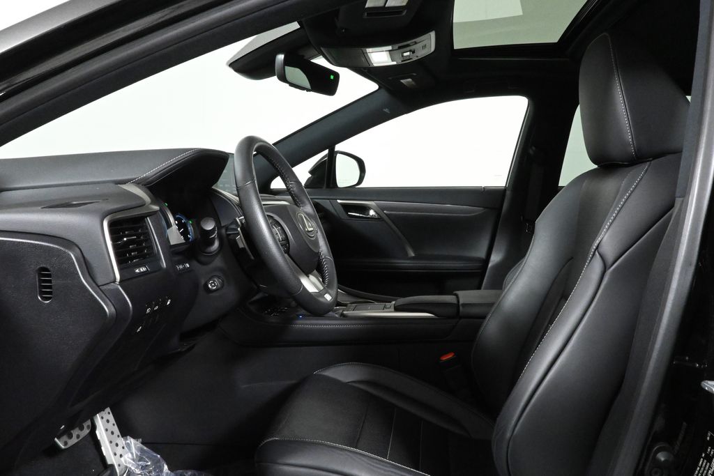 2022 Lexus RX Hybrid 450h 3